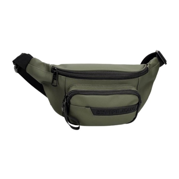 Bolsa de Cintura c/ Bolso Frontal PEPE JEANS Dorking Caqui | Ref. 186.7467142