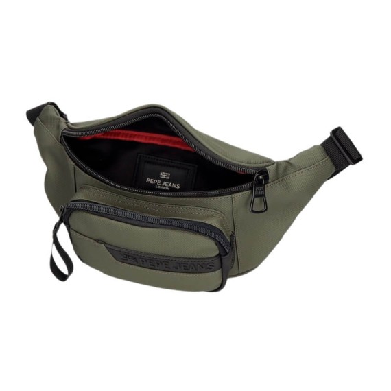 Bolsa de Cintura c/ Bolso Frontal PEPE JEANS Dorking Caqui | Ref. 186.7467142