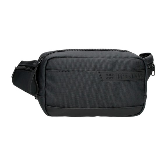 Bolsa de Cintura PEPE JEANS Dorking Preta | Ref. 186.7467441