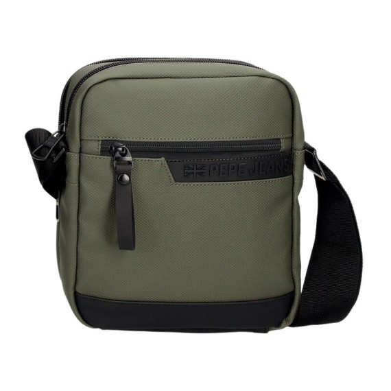Bolsa de Tiracolo 2C PEPE JEANS Dorking Caqui | Ref. 186.7465542