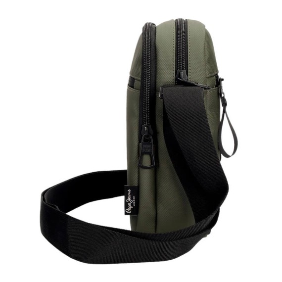 Bolsa de Tiracolo 2C PEPE JEANS Dorking Caqui | Ref. 186.7465542