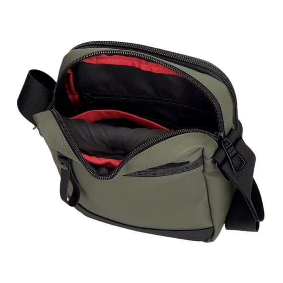 Bolsa de Tiracolo 2C PEPE JEANS Dorking Caqui | Ref. 186.7465542