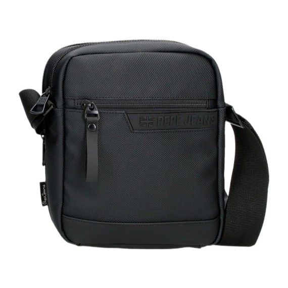 Bolsa de Tiracolo 2C PEPE JEANS Dorking Preta | Ref. 186.7465541