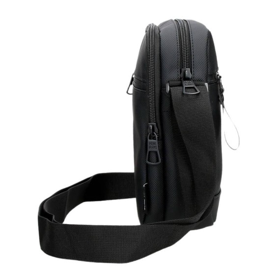 Bolsa de Tiracolo 2C PEPE JEANS Dorking Preta | Ref. 186.7465541