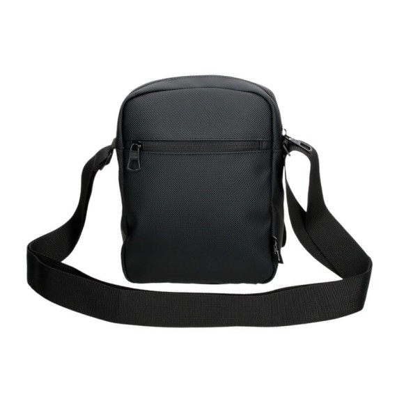 Bolsa de Tiracolo Média 2C PEPE JEANS Dorking Preta | Ref. 186.7465341