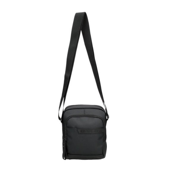 Bolsa de Tiracolo Média 2C PEPE JEANS Dorking Preta | Ref. 186.7465341