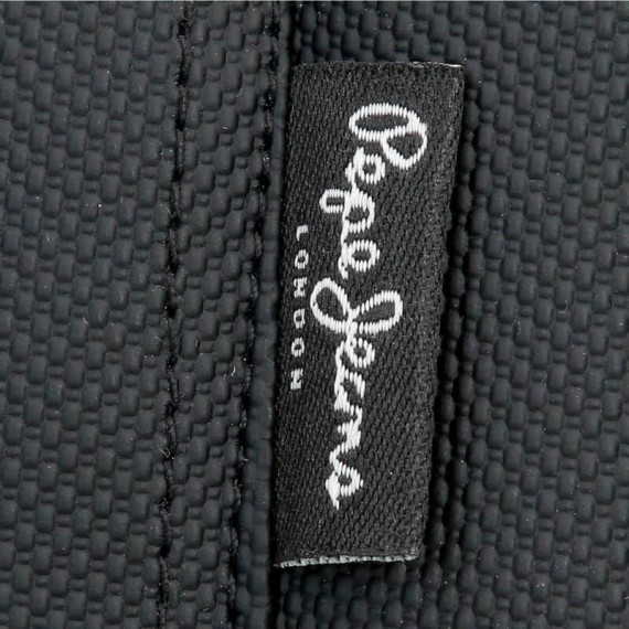 Bolsa de Tiracolo Média 2C PEPE JEANS Dorking Preta | Ref. 186.7465341
