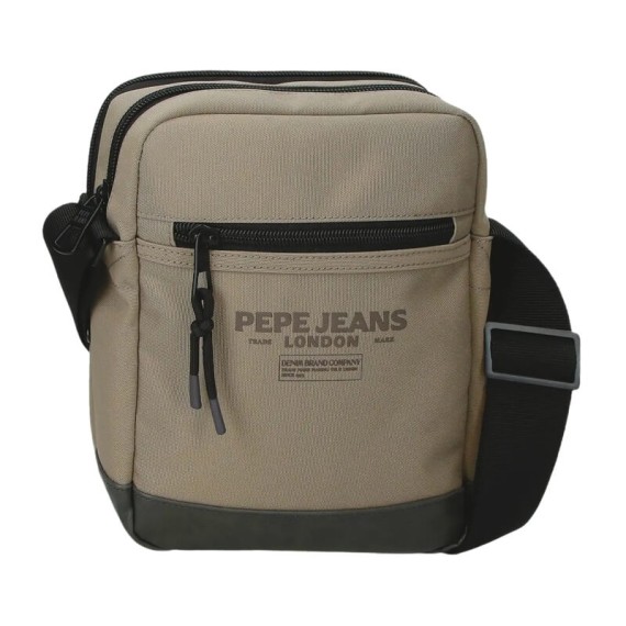 Bolsa de Tiracolo Média 2C PEPE JEANS Waltford Camel | Ref. 186.7275542