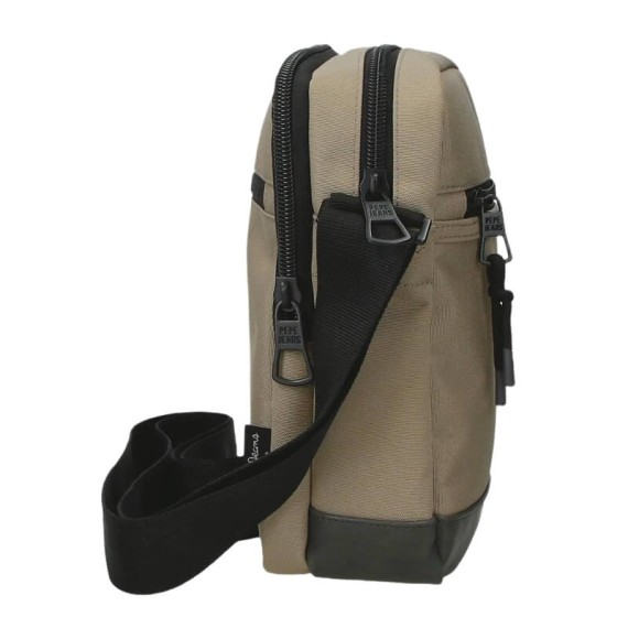 Bolsa de Tiracolo Média 2C PEPE JEANS Waltford Camel | Ref. 186.7275542