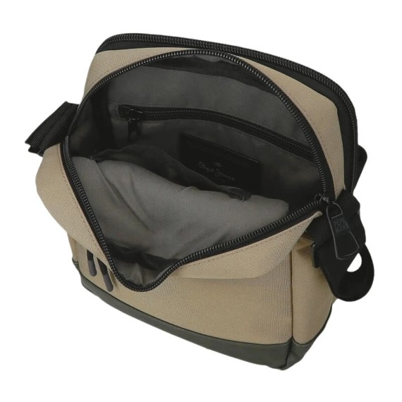 Bolsa de Tiracolo Média 2C PEPE JEANS Waltford Camel | Ref. 186.7275542