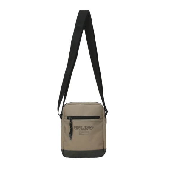 Bolsa de Tiracolo Média 2C PEPE JEANS Waltford Camel | Ref. 186.7275542