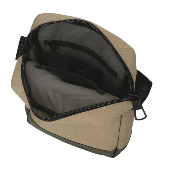 Bolsa de Tiracolo Média PEPE JEANS Waltford Camel | Ref. 186.7275442
