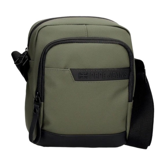 Bolsa de Tiracolo Média 2C PEPE JEANS Dorking Caqui | Ref. 186.7465342