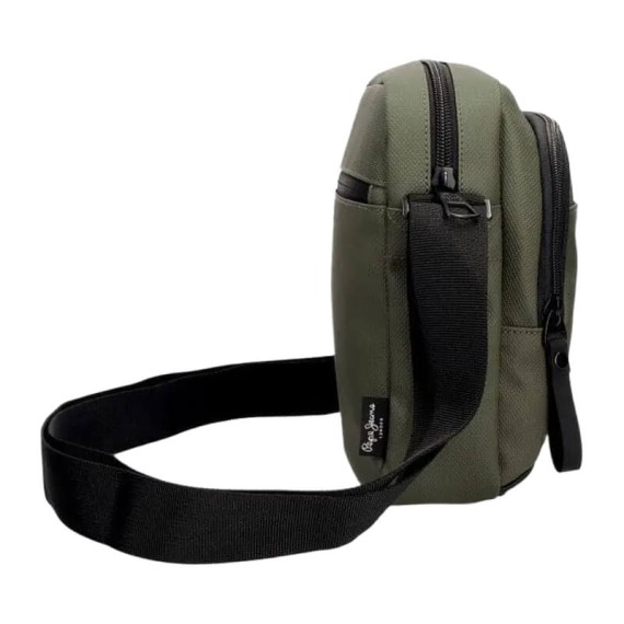Bolsa de Tiracolo Média 2C PEPE JEANS Dorking Caqui | Ref. 186.7465342