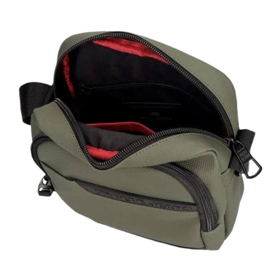 Bolsa de Tiracolo Média 2C PEPE JEANS Dorking Caqui | Ref. 186.7465342