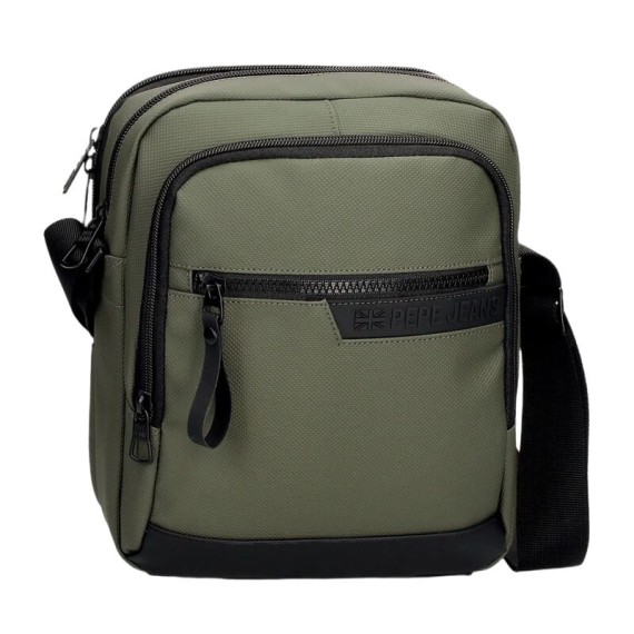 Bolsa de Tiracolo para Tablet 2C PEPE JEANS Dorking Caqui | Ref. 186.7465742