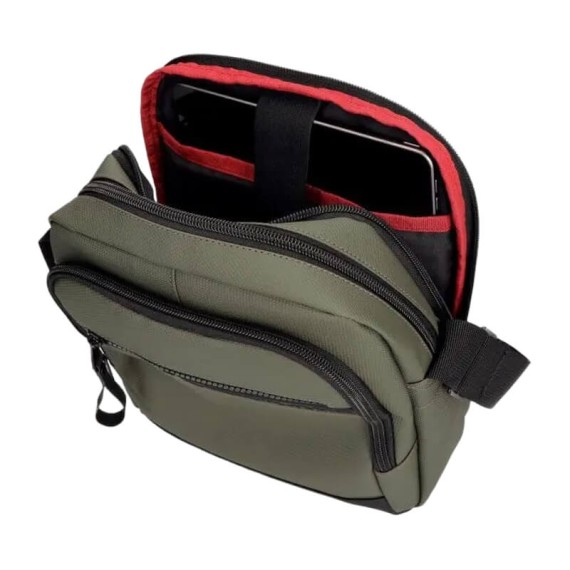 Bolsa de Tiracolo para Tablet 2C PEPE JEANS Dorking Caqui | Ref. 186.7465742