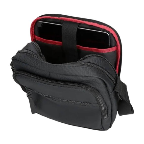 Bolsa de Tiracolo para Tablet 2C PEPE JEANS Dorking Preta | Ref. 186.7465741