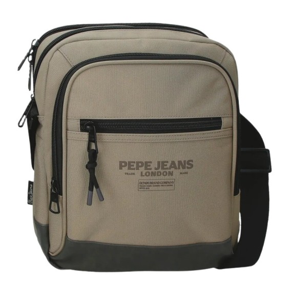Bolsa de Tiracolo para Tablet 2C PEPE JEANS Waltford Camel | Ref. 186.7275742
