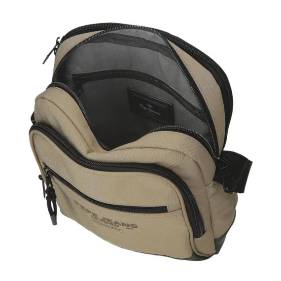 Bolsa de Tiracolo para Tablet 2C PEPE JEANS Waltford Camel | Ref. 186.7275742