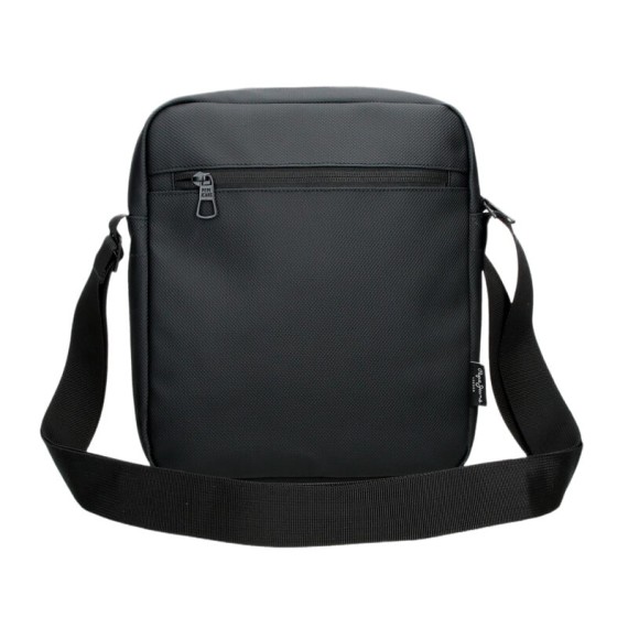 Bolsa de Tiracolo para Tablet PEPE JEANS Dorking Preta | Ref. 186.7465641