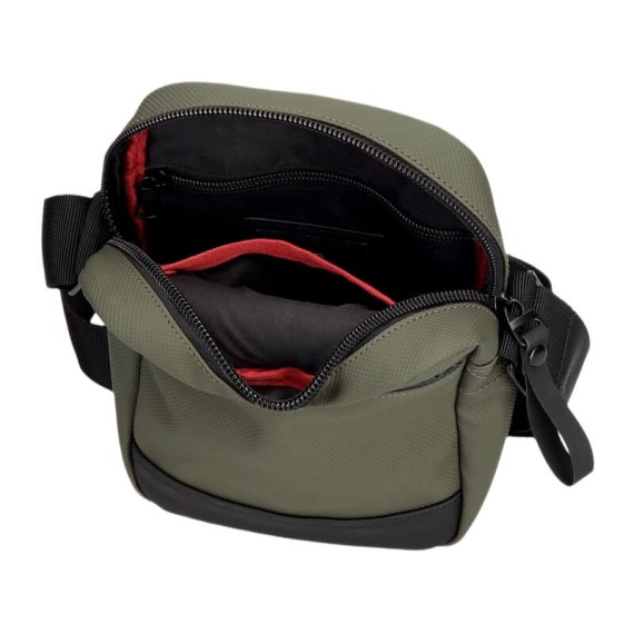 Bolsa de Tiracolo Pequena PEPE JEANS Dorking Caqui | Ref. 186.7465242