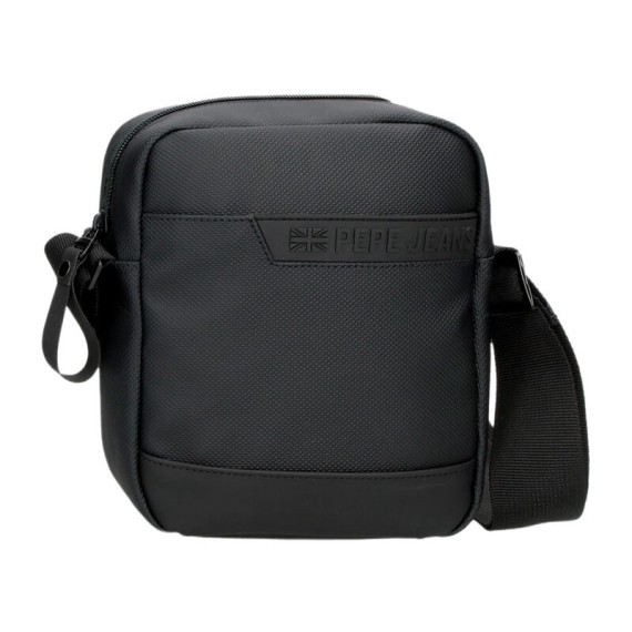 Bolsa de Tiracolo Pequena PEPE JEANS Dorking Preta | Ref. 186.7465241