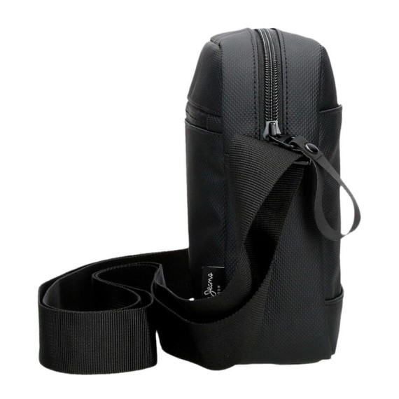 Bolsa de Tiracolo Pequena PEPE JEANS Dorking Preta | Ref. 186.7465241