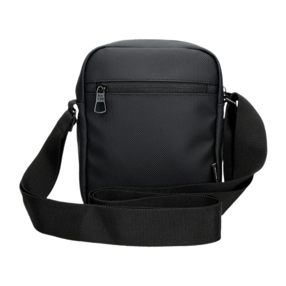 Bolsa de Tiracolo Pequena PEPE JEANS Dorking Preta | Ref. 186.7465241