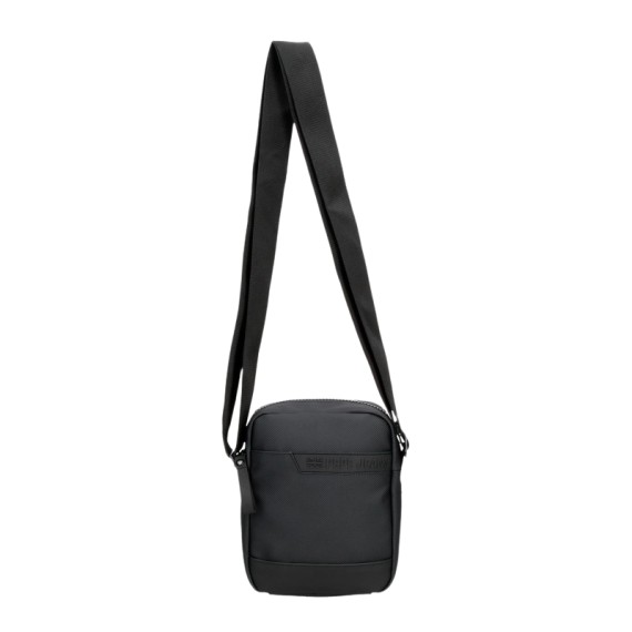 Bolsa de Tiracolo Pequena PEPE JEANS Dorking Preta | Ref. 186.7465241