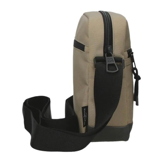 Bolsa de Tiracolo Pequena PEPE JEANS Waltford Camel | Ref. 186.7275242