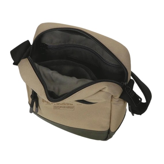 Bolsa de Tiracolo Pequena PEPE JEANS Waltford Camel | Ref. 186.7275242
