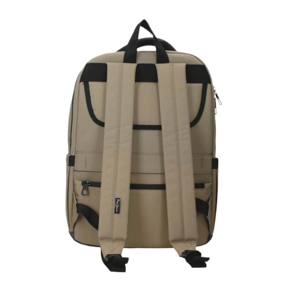 Mochila Adap. Computador 15.6" 2C PEPE JEANS Waltford Camel | Ref. 186.7272442