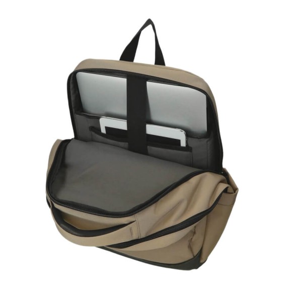 Mochila Adap. Computador 15.6" 2C PEPE JEANS Waltford Camel | Ref. 186.7272442