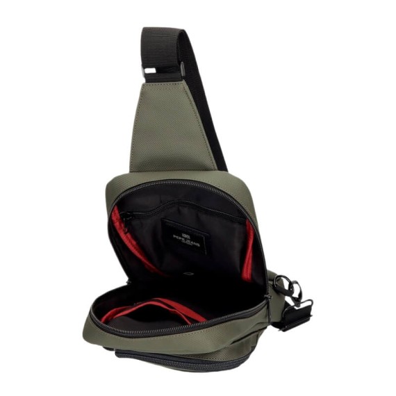 Mochila de Traçar PEPE JEANS Dorking Caqui | Ref. 186.7465942