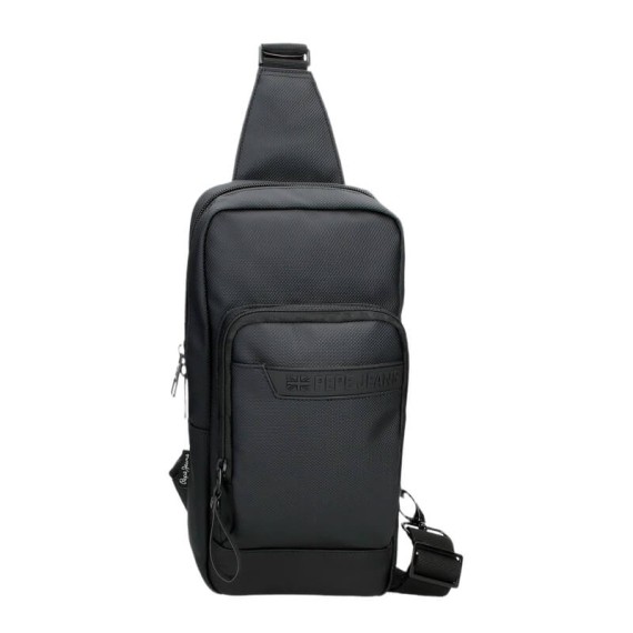 Mochila de Traçar PEPE JEANS Dorking Preta | Ref. 186.7465941