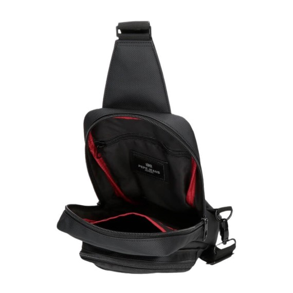 Mochila de Traçar PEPE JEANS Dorking Preta | Ref. 186.7465941