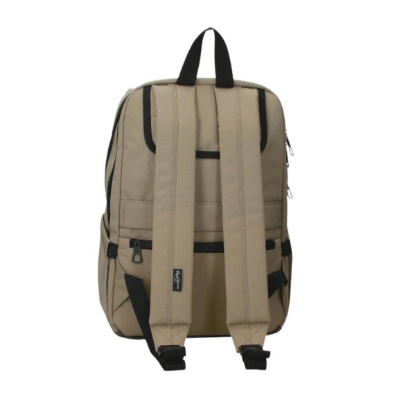 Mochila p/ Portátil 13.3" Adap. 2C PEPE JEANS Waltford Camel | Ref. 186.7272042