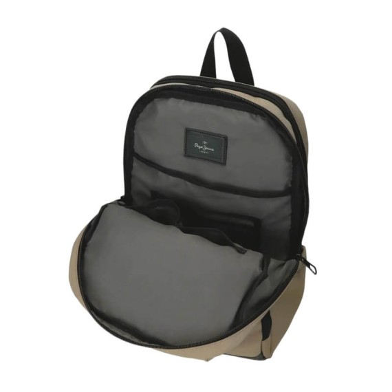 Mochila p/ Portátil 13.3" Adap. 2C PEPE JEANS Waltford Camel | Ref. 186.7272042