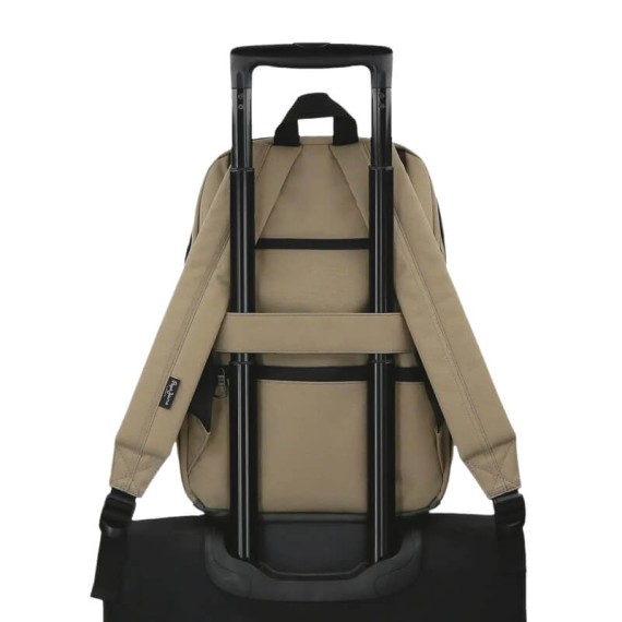 Mochila p/ Portátil 13.3" Adap. 2C PEPE JEANS Waltford Camel | Ref. 186.7272042