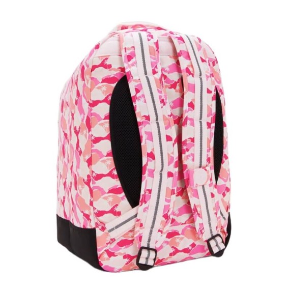 Mochila para Portátil 15" KIPLING Class Room Pink Palm | Ref. 187.40KI70901BV