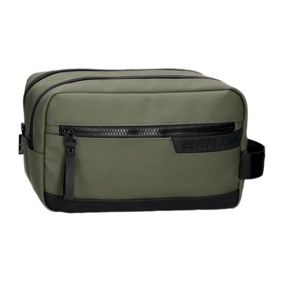 Necessaire 2 Compartimentos PEPE JEANS PEPE JEANS Dorking Caqui | Ref. 186.7464442