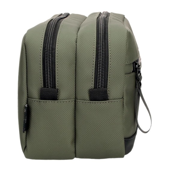 Necessaire 2 Compartimentos PEPE JEANS PEPE JEANS Dorking Caqui | Ref. 186.7464442
