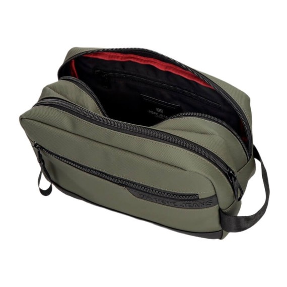 Necessaire 2 Compartimentos PEPE JEANS PEPE JEANS Dorking Caqui | Ref. 186.7464442