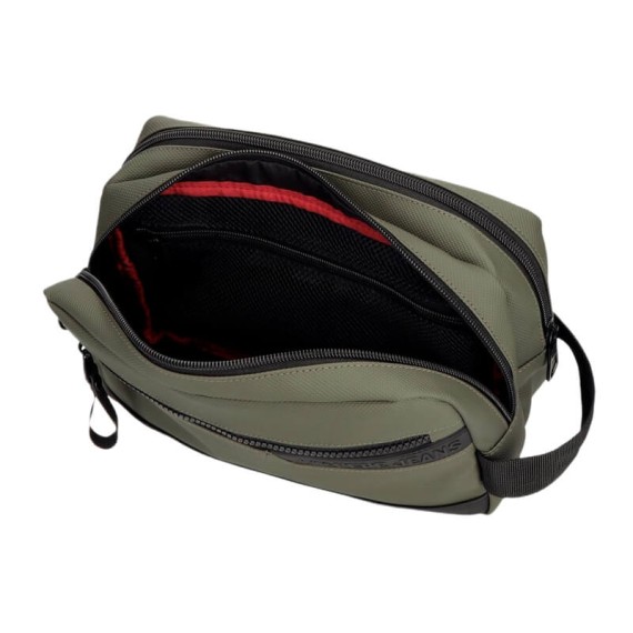 Necessaire 2 Compartimentos PEPE JEANS PEPE JEANS Dorking Caqui | Ref. 186.7464442