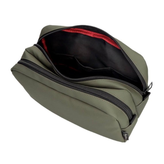 Necessaire 2 Compartimentos PEPE JEANS PEPE JEANS Dorking Caqui | Ref. 186.7464442