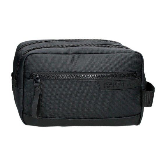 Necessaire 2 Compartimentos PEPE JEANS PEPE JEANS Dorking Preto | Ref. 186.7464441