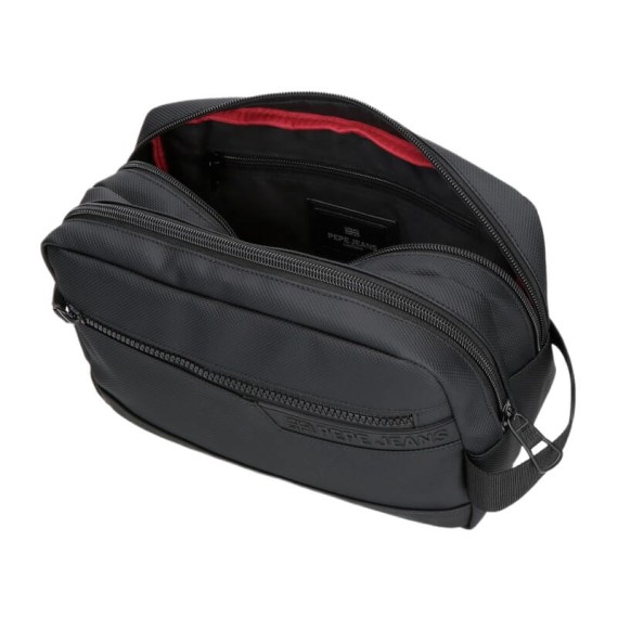 Necessaire 2 Compartimentos PEPE JEANS PEPE JEANS Dorking Preto | Ref. 186.7464441