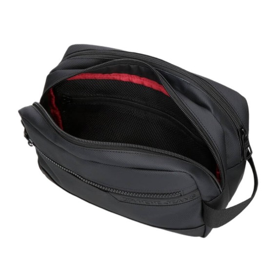 Necessaire 2 Compartimentos PEPE JEANS PEPE JEANS Dorking Preto | Ref. 186.7464441