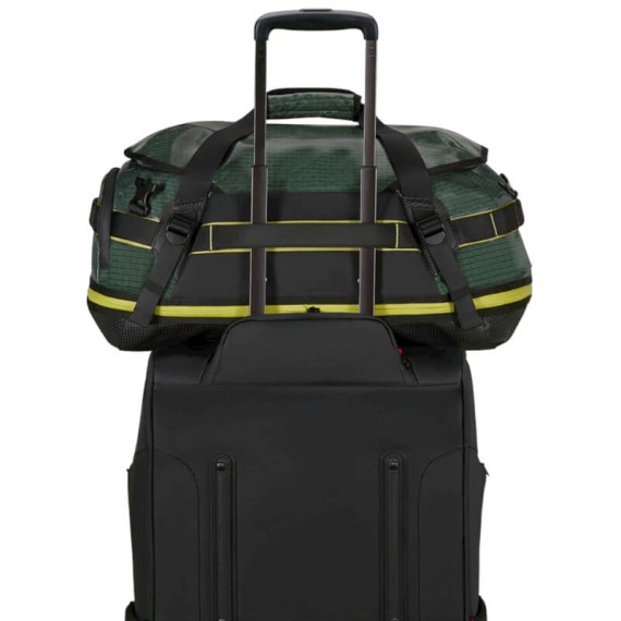 SAMSONITE Saco de Viagem / Mochila Cabine 55cm Outtrax Verde | Ref. 92.158769-1339